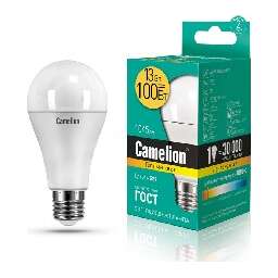 CAMELION (12045) LED13-A60/830/E27