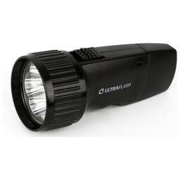 ULTRAFLASH (14020) LED3859 Аккумуляторный фонарь черный