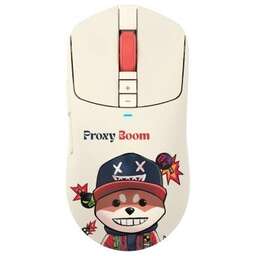 A4TECH Мышь беспроводная Bloody R72 Ultra Duo Proxy Boom, игровая, радио, оптическая, USB, USB-C, 20000dpi, бежевый