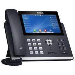 YEALINK Телефон SIP SIP-T48U, цветной экран, без БП (SIP-T48U)