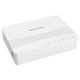 HIKVISION Коммутатор DS-3E0505D-O 5x1Гбит/с