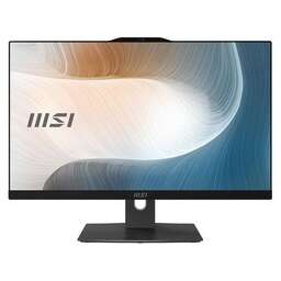 MSI 23.8" Моноблок Modern AM242P 12M-1883XRU Full HD, Intel Core i3 1215U, 16ГБ DDR4, 500ГБ SSD, без операционной системы черный [9s6-ae0711-1883]