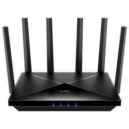 CUDY Маршрутизатор BE6500 2 5G Wi-Fi 7 Router Dual Band Mesh, Chipset Broadcom, 802.11be/ax/ac/a/b/g/n, 5764Mbps at 5GHz + 688Mbps at 2.4GHz, 1 x 2.5Gbps WAN Port, 4 x 10/100/1000Mbps Ports, 6 x 5dBi fixed antennas, WiFi router/AP/ Repeater/WISP Mode, PPTP/L2TP/OpenVPN/WireG