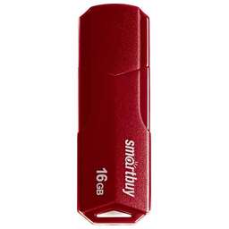 SMARTBUY (SB16GBCLU-BG) UFD 2.0 016GB CLUE Burgundy
