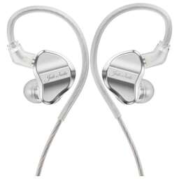 FIIO Гарнитура внутриканальные JD1 1.2м серебристый проводные крепление за ухом (80004230)