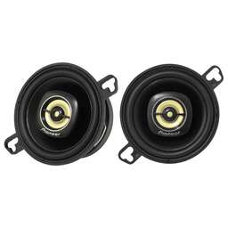 PIONEER Колонки автомобильные TS-A879 (без решетки) 450Вт 85дБ 4Ом 7.6см (3дюйм) (ком.:2кол.) твитер двухполосные