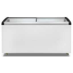 БИРЮСА CF59 (ларь с гнутым стеклом) 590л