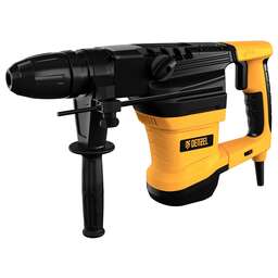 DENZEL Перфоратор электрический RHVB-1300-40, SDS-Max, 1300 Вт, 10 Дж, 2 реж.//