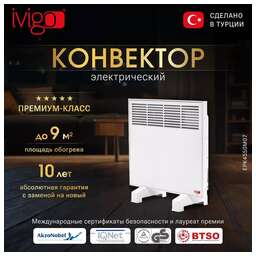 IVIGO Электрический конвектор EPK4550M07