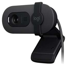 LOGITECH Web-камера HD Webcam Brio 100, черный [960-001585]