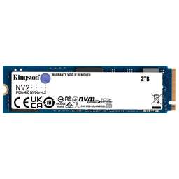 KINGSTON SSD накопитель NV2 SNV2S/2000G 2ТБ, M.2 2280, PCIe 4.0 x4, NVMe, M.2