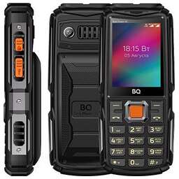 BQ 2410L Tank Power 4G Black/Gunmetal