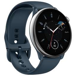 AMAZFIT Смарт-часы GTR Mini A2174, 42.83мм, 1.28", синий/синий [1746168]