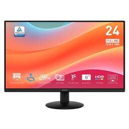 MSI 23.8" Монитор Pro MP242L, 1920x1080, IPS, 100Гц, 1хHDMI, 1хDP, черный [9s6-3pd5ct-016]
