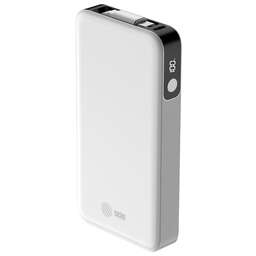 CACTUS Мобильный аккумулятор CS-PBFSPA-10000 10000mAh 22.5W 4.5A 2xUSB-C белый
