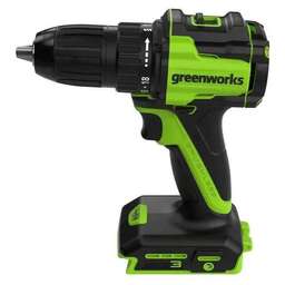 GREENWORKS Дрель-шуруповерт DD345 аккум. патрон:быстрозажимной (3708307CUA)
