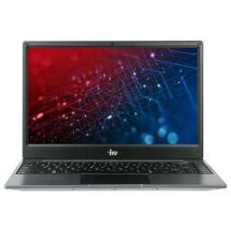 IRU Ноутбук 14TLHC 14", IPS, Intel Core i3 1115G4 1.7ГГц, 2-ядерный, 8ГБ LPDDR4, 512ГБ SSD, Intel UHD Graphics, Windows 11 Pro Professional, серый [1996902]