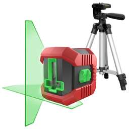 CONDTROL Нивелир лазерн. QB Green Set 2кл.лаз. 520нм цв.луч. зеленый 2луч. (1-2-438)