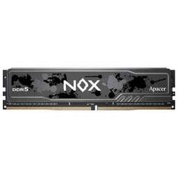 APACER Оперативная память Nox AH5U32G62C532MBAA-1 DDR5 - 1x 32ГБ 6200МГц, DIMM, Ret