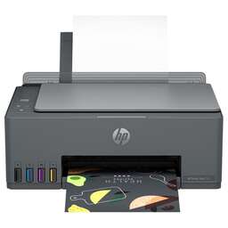 HP МФУ струйное Smart Tank 581, A4, цветная печать, 16 стр/мин, 4800x1200 dpi, USB/WiFi/СНПЧ, чёрный корпус (4A8D4A#BEW)