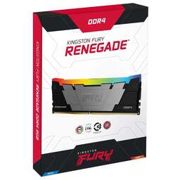 KINGSTON Оперативная память Fury Renegade KF436C16RB2A/8 DDR4 - 1x 8ГБ 3600МГц, DIMM, Ret