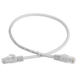 ITK Патч-корд PC01-C5EU-5M-G UTP RJ-45 вил.-вилка RJ-45 кат.5E 5м серый ПВХ (уп.:1шт)