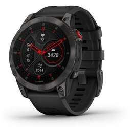 GARMIN Смарт-часы Epix Gen 2 Sapphire 33.02мм 1.3" AMOLED корп.черный рем.черный (010-02582-11)