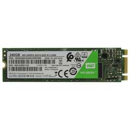 WD SSD накопитель Green S240G3G0B 240ГБ, M.2 2280, SATA III, M.2