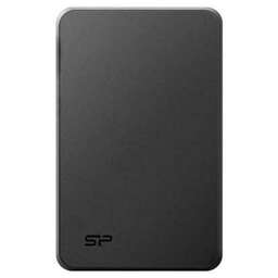 SILICON POWER 2ТБ Внешний диск SSD Stream S05, USB 3.0, запись - 450МБ/с, чтение - 460МБ/с, черный [sp020tbpsds05sak]