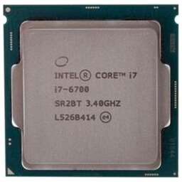 INTEL Процессор CORE I7-6700 S1151 OEM 8M 3.4G CM8066201920103 S R2L2 IN