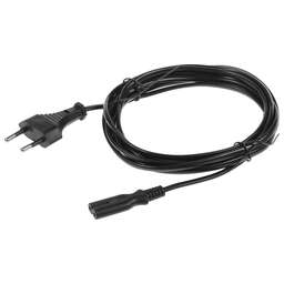 BURO Кабель IEC C7 (2-pin) Евровилка 3м (BU-PCAB-3-2PIN)