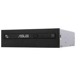 ASUS Оптический привод DVD-RW DRW-08D6MT/BLK/B/AS, внутренний, SATA, черный, OEM