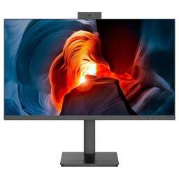 NPC Монитор 27" MF2712-B черный IPS LED 4ms 16:9 HDMI M/M Cam матовая HAS Piv 1000:1 300cd 178гр/178гр 1920x1080 100Hz G-Sync FreeSync VGA DP FHD USB 7.9кг