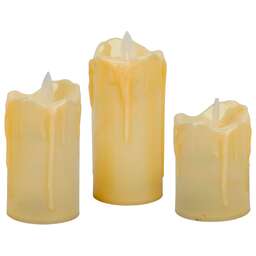 UNIEL (UL-00012458) ULD-F063 WW CANDLE SET3