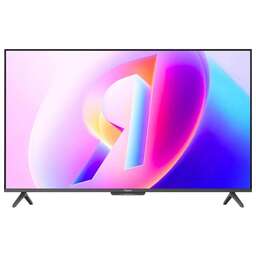 ЯНДЕКС 55" Телевизор ТВ Станция Бейсик QLED, 4K Ultra HD, черный, СМАРТ ТВ, YaOS X