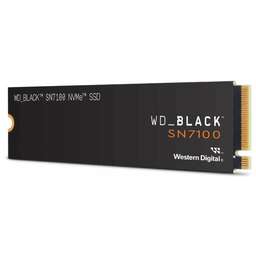 WD SSD накопитель Black SN7100 500ГБ, M.2 2280, PCIe 4.0 x4, NVMe, M.2 [ s500g4x0e]