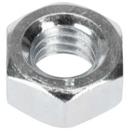 KRANZ Гайка шестигранная DIN 934, M8, пакет (10 шт/уп)