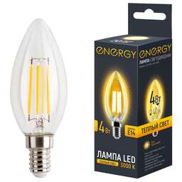 ENERGY LED С35F-4-E14-3000 (109294)