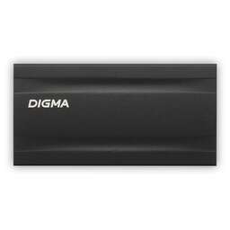 DIGMA Внешний диск SSD MEGA X, 4ТБ, темно-серый [dgsm8004t2mgg]