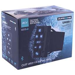 ACV SUPREME UMBR-1 морской пульт/аудиоресивер c BT V5.3/AUX/RCA/LED/IPX6