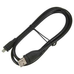 HAMA Кабель 00054587 USB (m)-micro USB (m) 0.75м черный