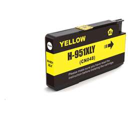 NV PRINT Cтруйный картридж NVP 951XL (NV-CN048AE) Yellow для HP OfficejetPro 251/276/8100/8615 (30 мл) cовместимый