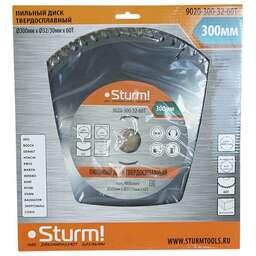 STURM! Диск пильный Sturm 9020-300-32-60T