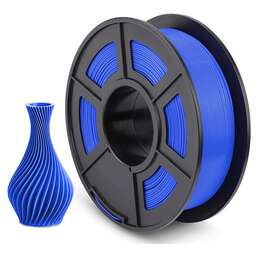 NV PRINT Филамент NVPRINT PLA Blue для 3D печати диаметр 1.75мм длина 330 метров масса 1 кг