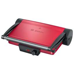 BOSCH Электрогриль TCG4104 2000Вт красный/черный