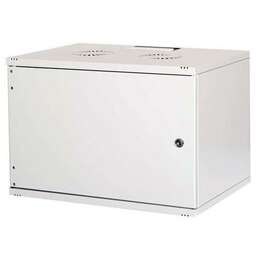 LANDE Шкаф коммутационный NetBox Soho LN-SH12U5460-LG-F0-2 настенный, металлическая передняя дверь, 12U, 540x595x600 мм