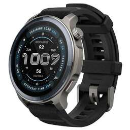 AMAZFIT Смарт-часы Balance 2 A2430 1.5" AMOLED корп.серый рем.черный разм.брасл.:140-210мм (6972596108955)