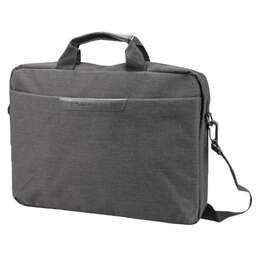 PORTCASE Сумка KCB-161Grey (нейлон, серая до 15,6 )