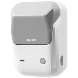 NIIMBOT Термопринтер B1 (1746887) 203dpi 50мм/с/USB/BT для печ.этик. серебристый
