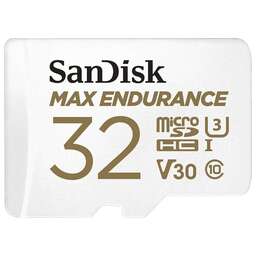 SANDISK BY WESTERN DIGITAL Карта памяти MICRO SDHC 32GB UHS-3 SDSQQVR-032G-GN6IA SANDISK